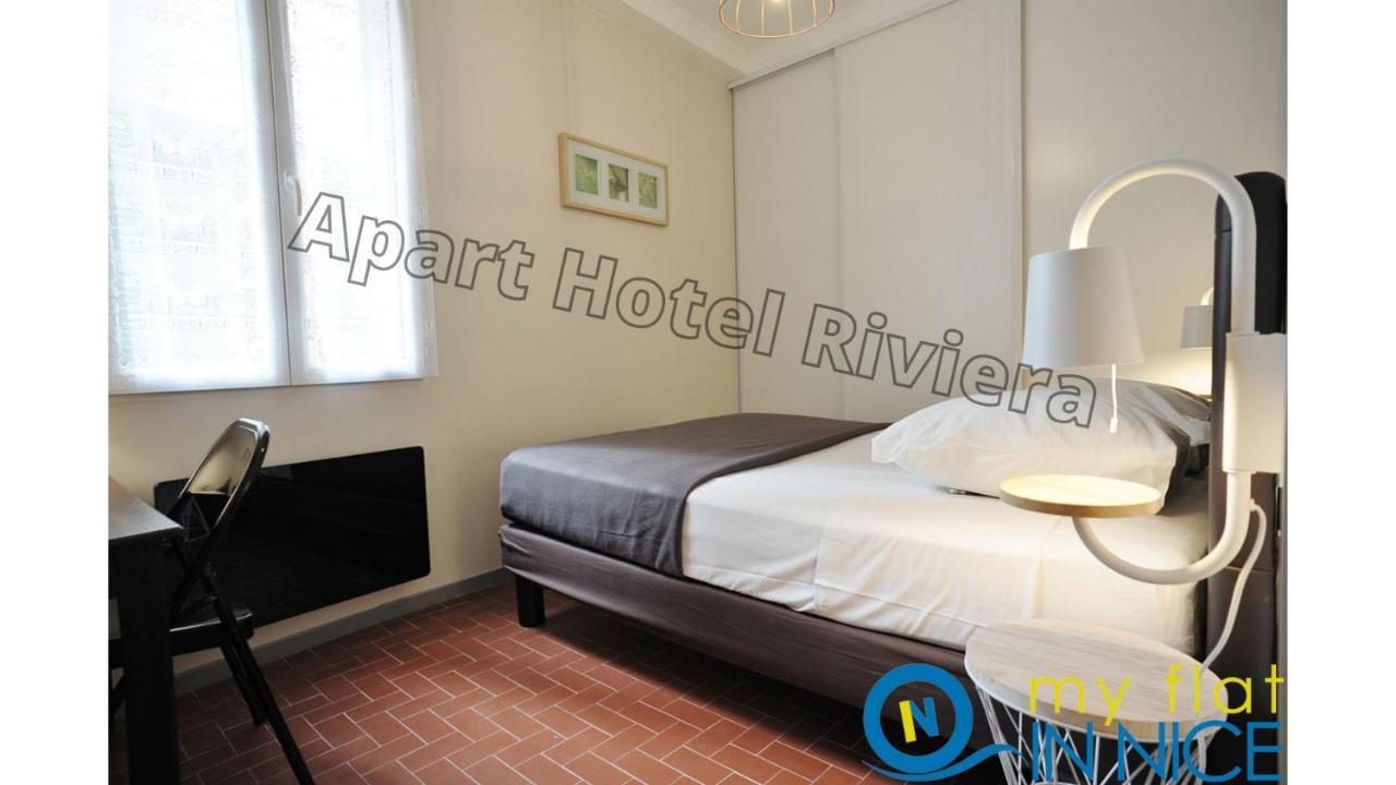 Aparthotel Riviera - Vincent 1 - Vieille Ville - Appartement Superieur 2 Pieces Ac Nice Eksteriør billede