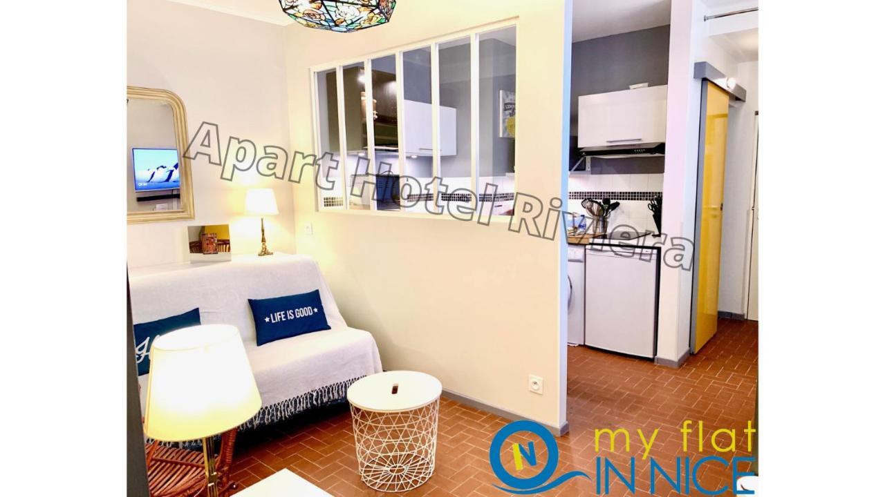 Aparthotel Riviera - Vincent 1 - Vieille Ville - Appartement Superieur 2 Pieces Ac Nice Eksteriør billede