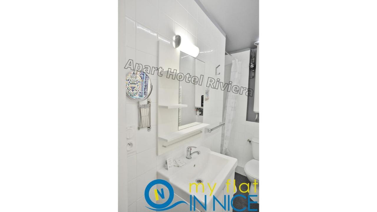 Aparthotel Riviera - Vincent 1 - Vieille Ville - Appartement Superieur 2 Pieces Ac Nice Eksteriør billede