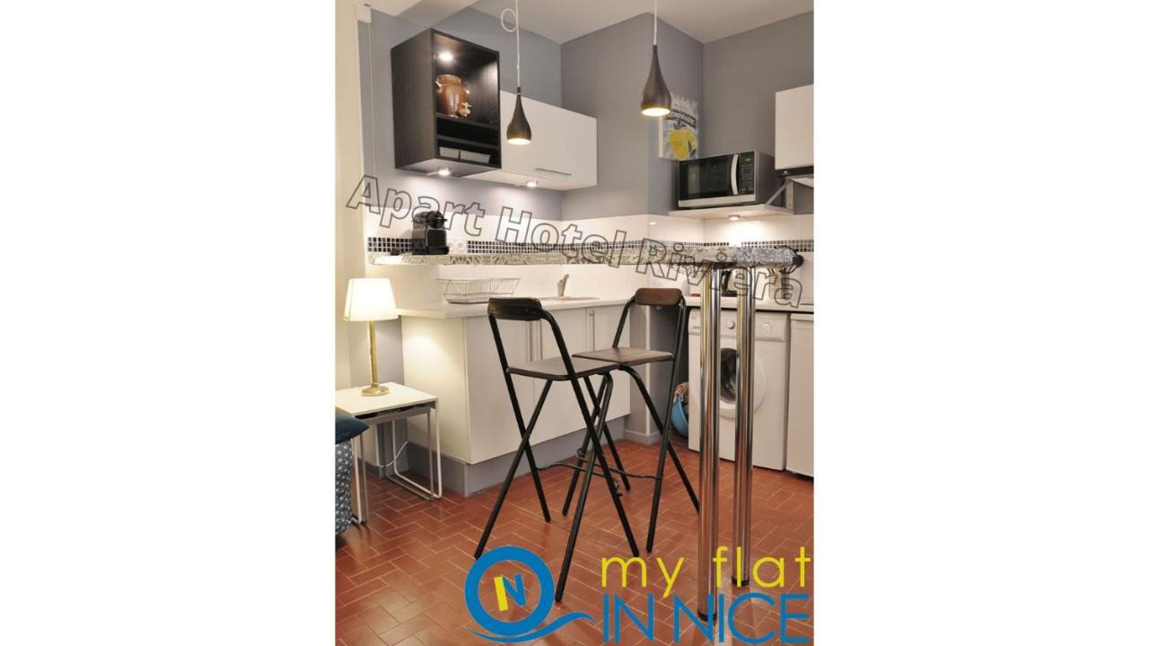 Aparthotel Riviera - Vincent 1 - Vieille Ville - Appartement Superieur 2 Pieces Ac Nice Eksteriør billede
