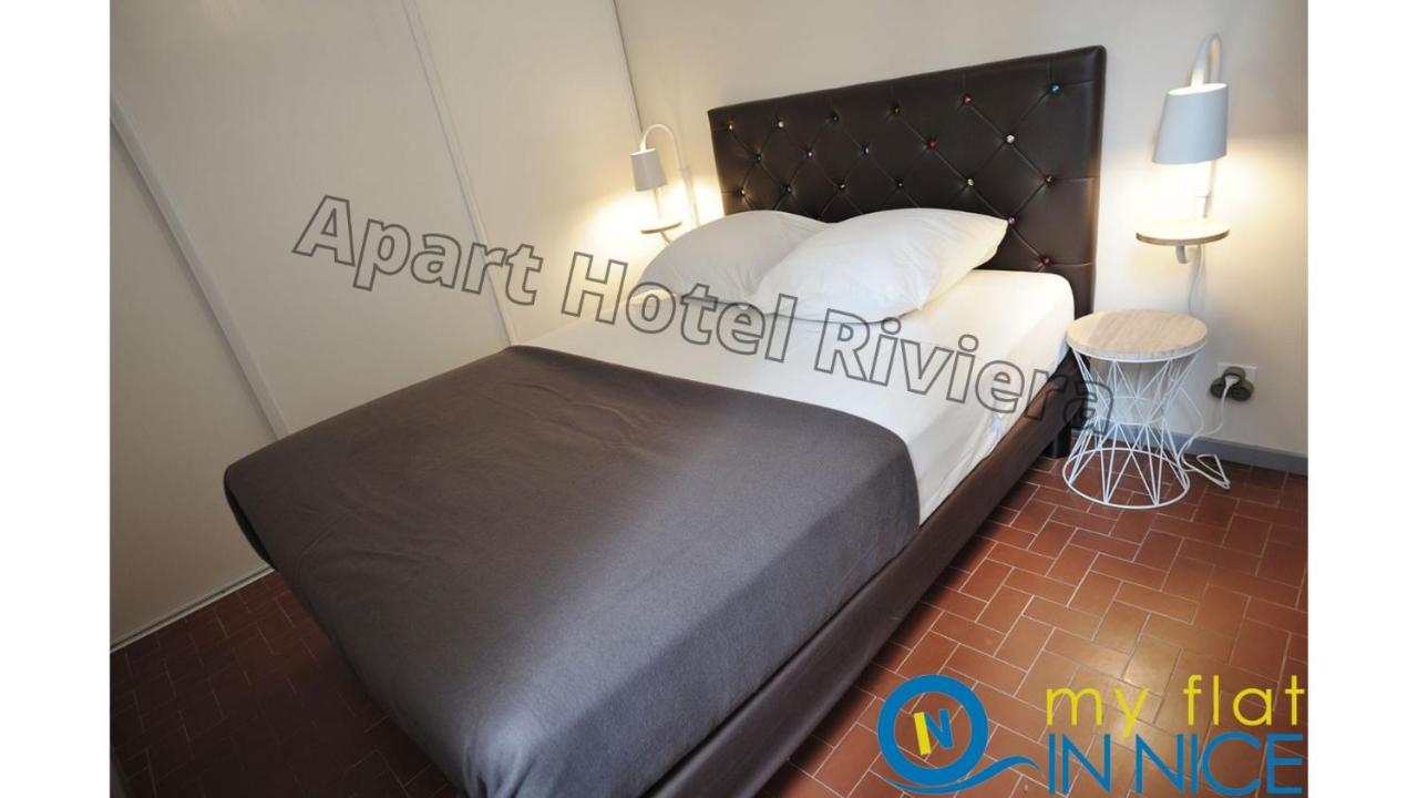 Aparthotel Riviera - Vincent 1 - Vieille Ville - Appartement Superieur 2 Pieces Ac Nice Eksteriør billede
