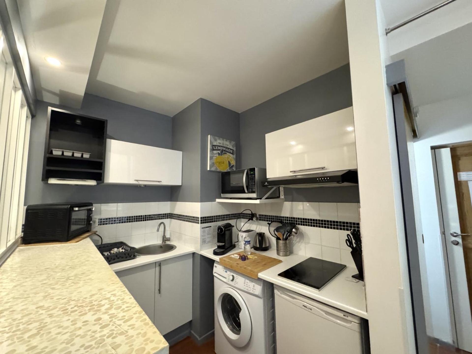 Aparthotel Riviera - Vincent 1 - Vieille Ville - Appartement Superieur 2 Pieces Ac Nice Eksteriør billede