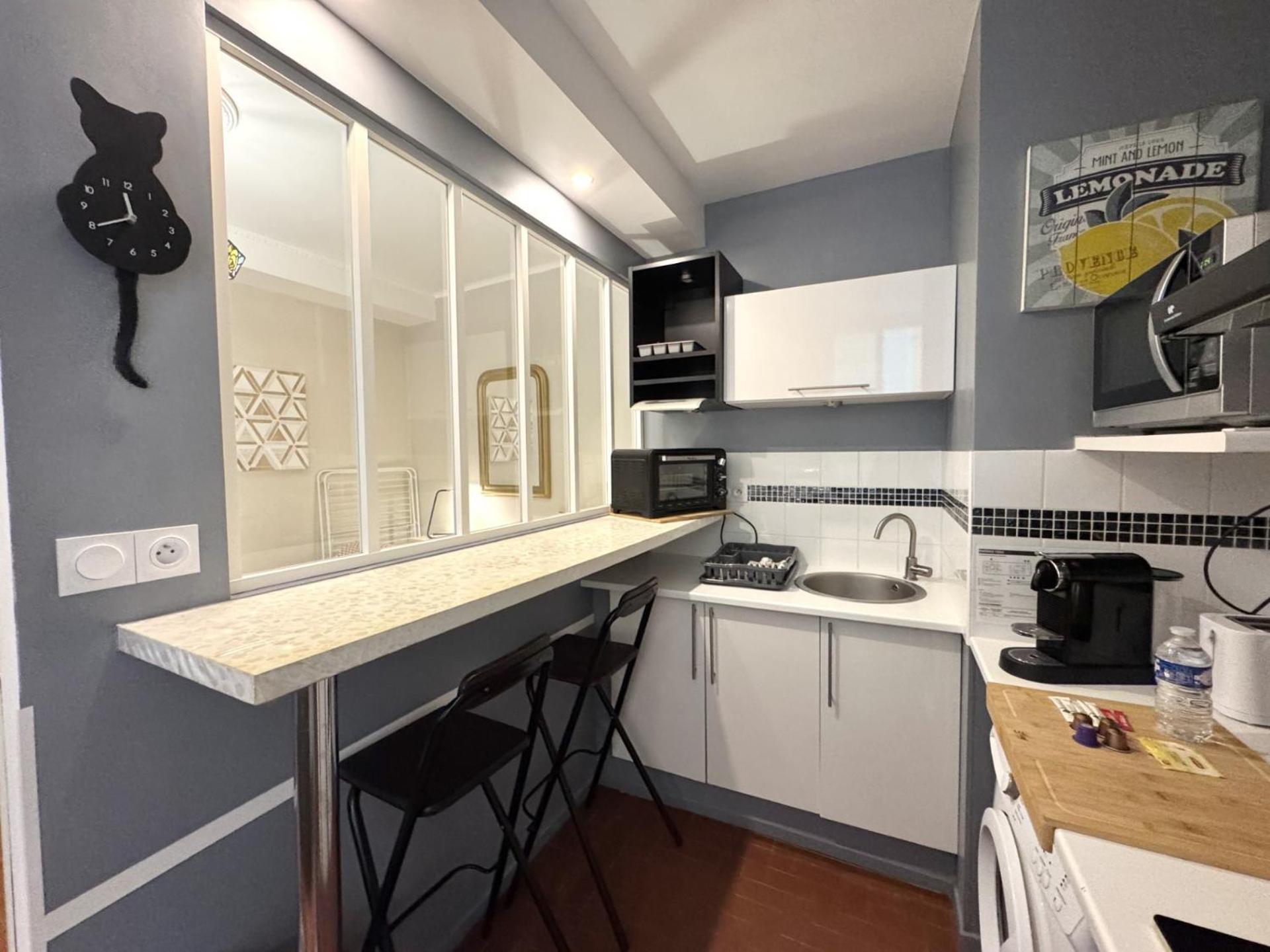 Aparthotel Riviera - Vincent 1 - Vieille Ville - Appartement Superieur 2 Pieces Ac Nice Eksteriør billede